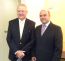 Danilo Gon�alves, diretor de Planejamento, e William P�rico, presidente da AVIESP
